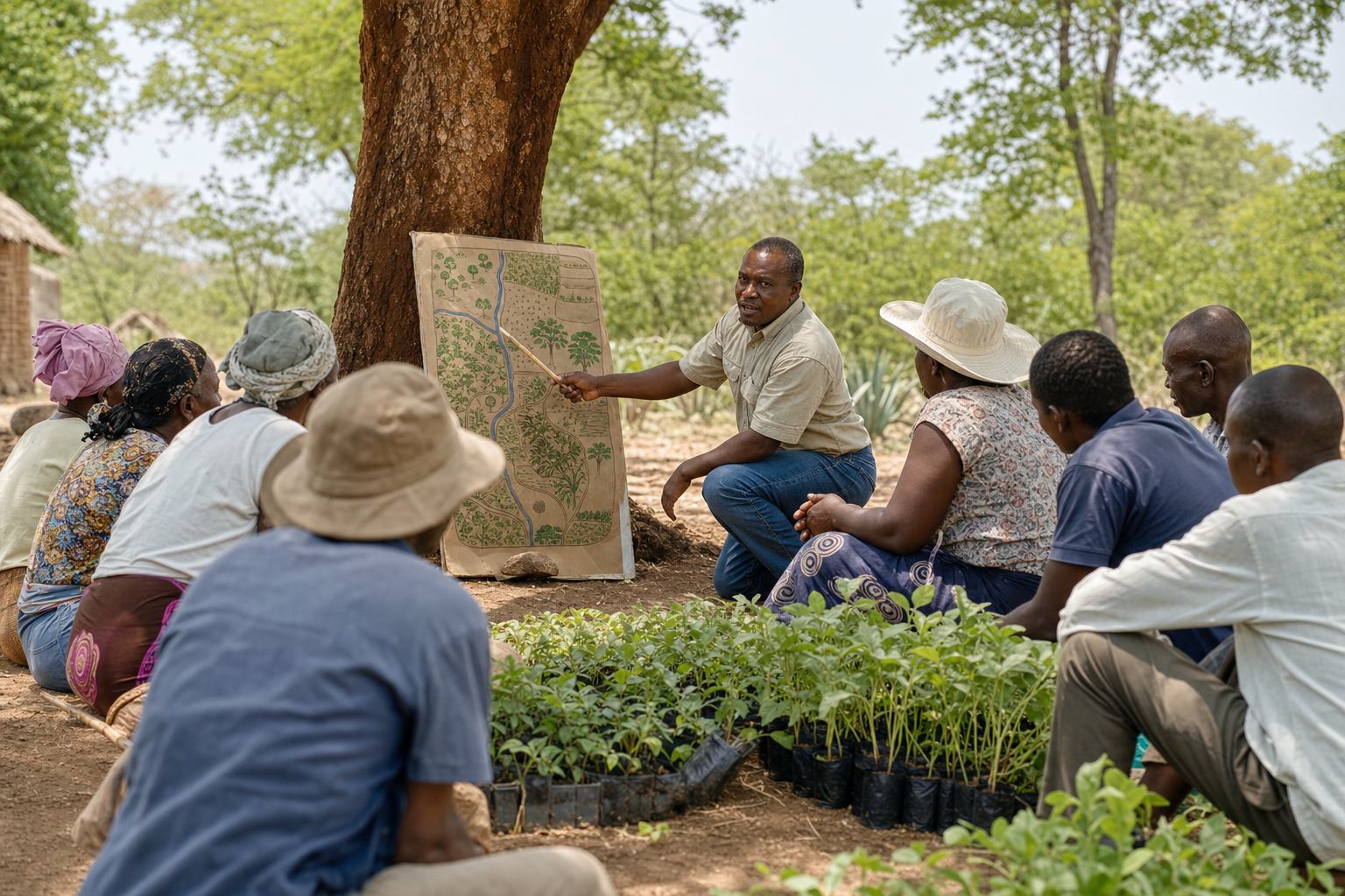 GERZ climate resilience workshop