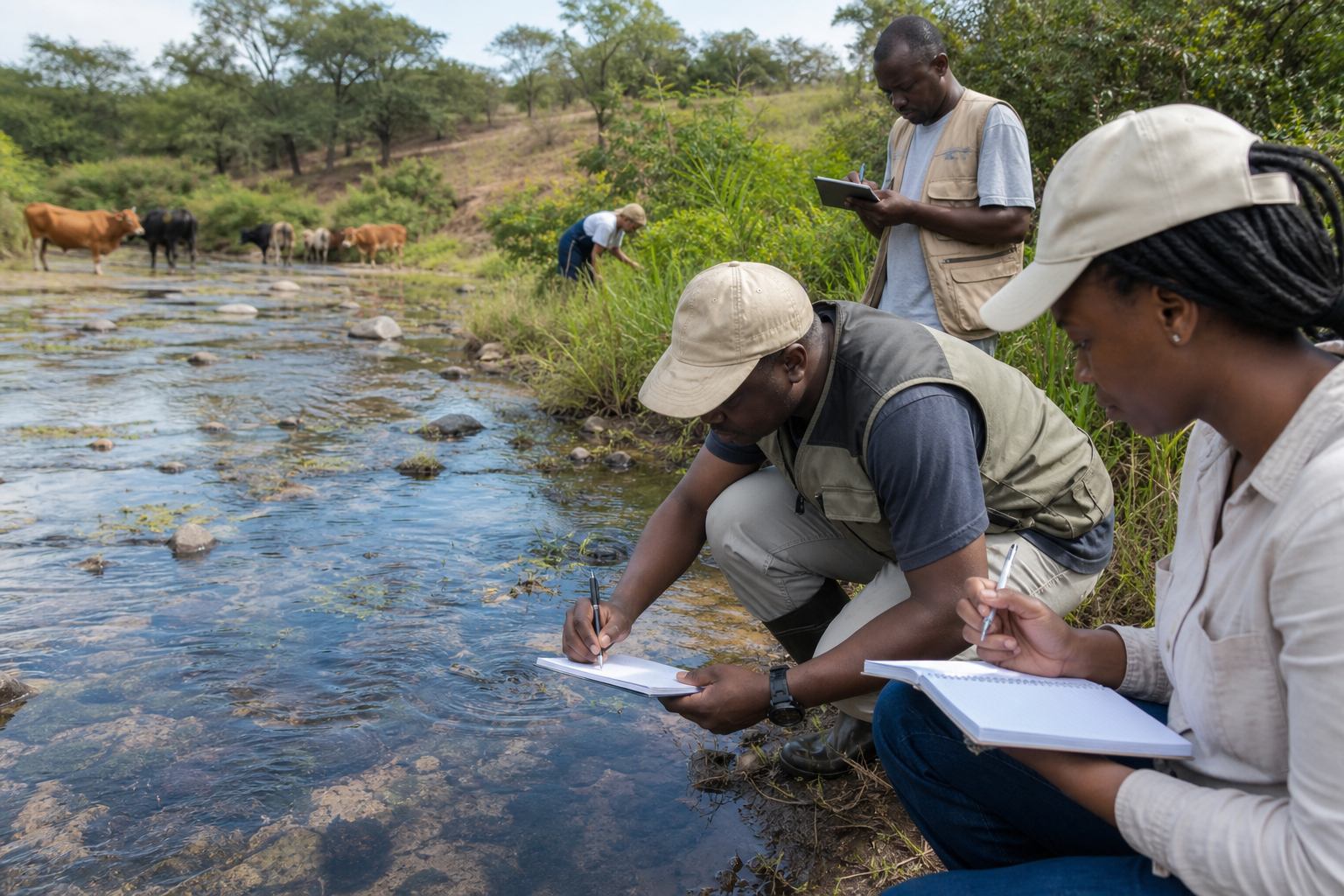 GERZ water and resource governance field work