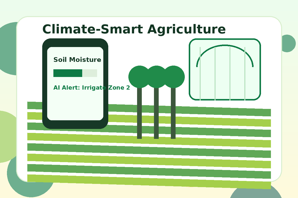 Climate smart agriculture project